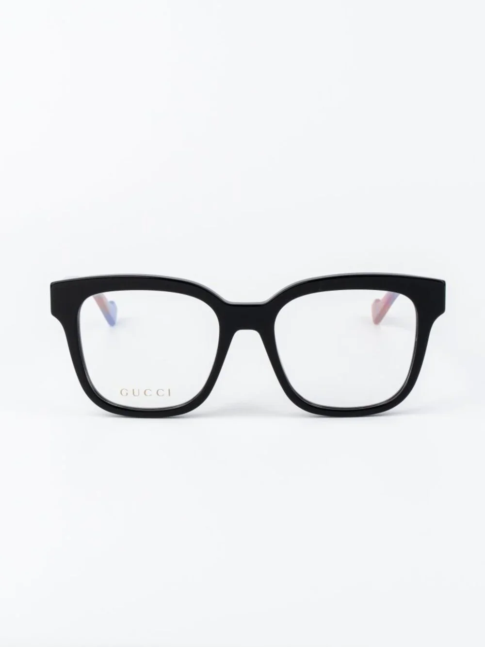 Gucci Women Eyeglasses Black Pink Havana Square GG0958O 016 NEW AUTHENTIC